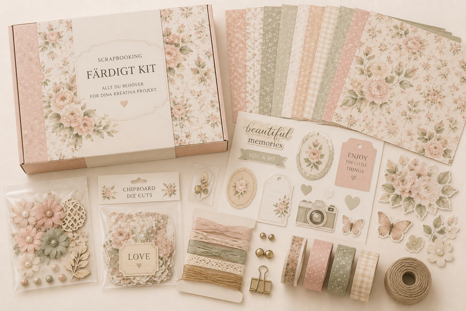 Färdiga kit