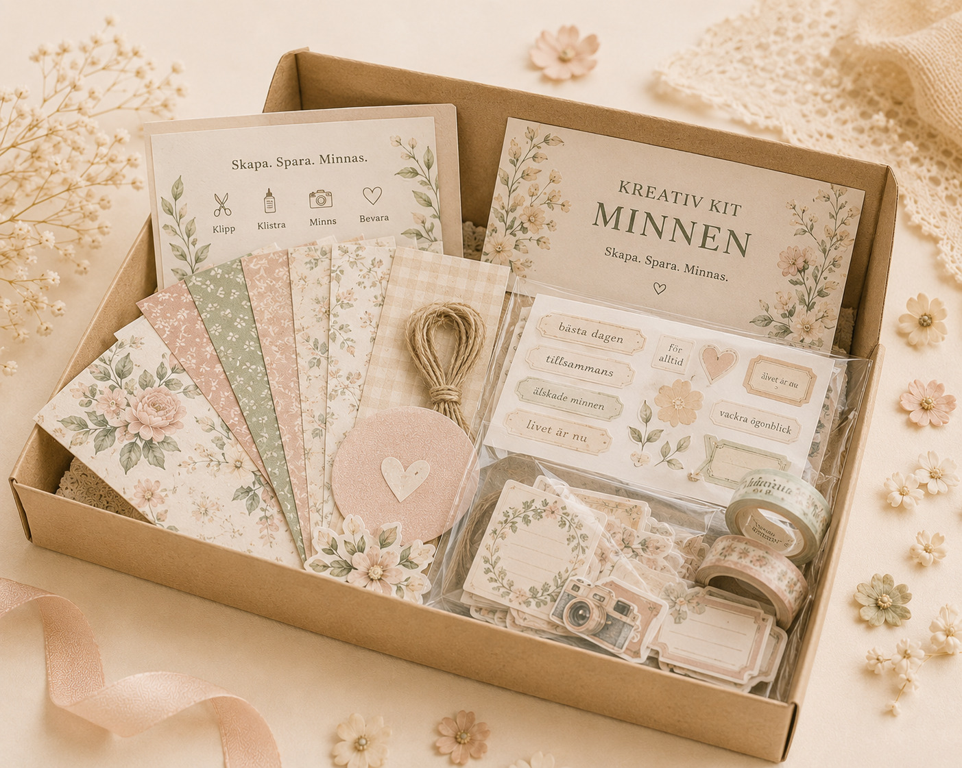 Kreativ kit – Minnen