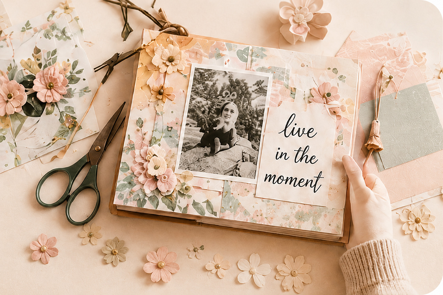 Scrapbooking inspiration