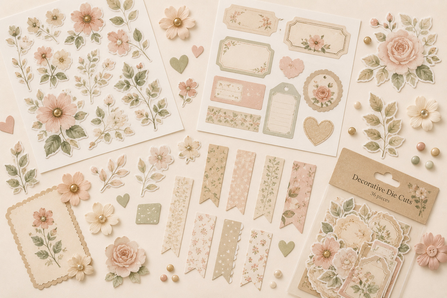 Stickers och dekorationer