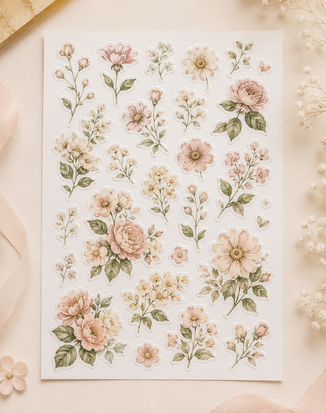 Stickers – Blommor