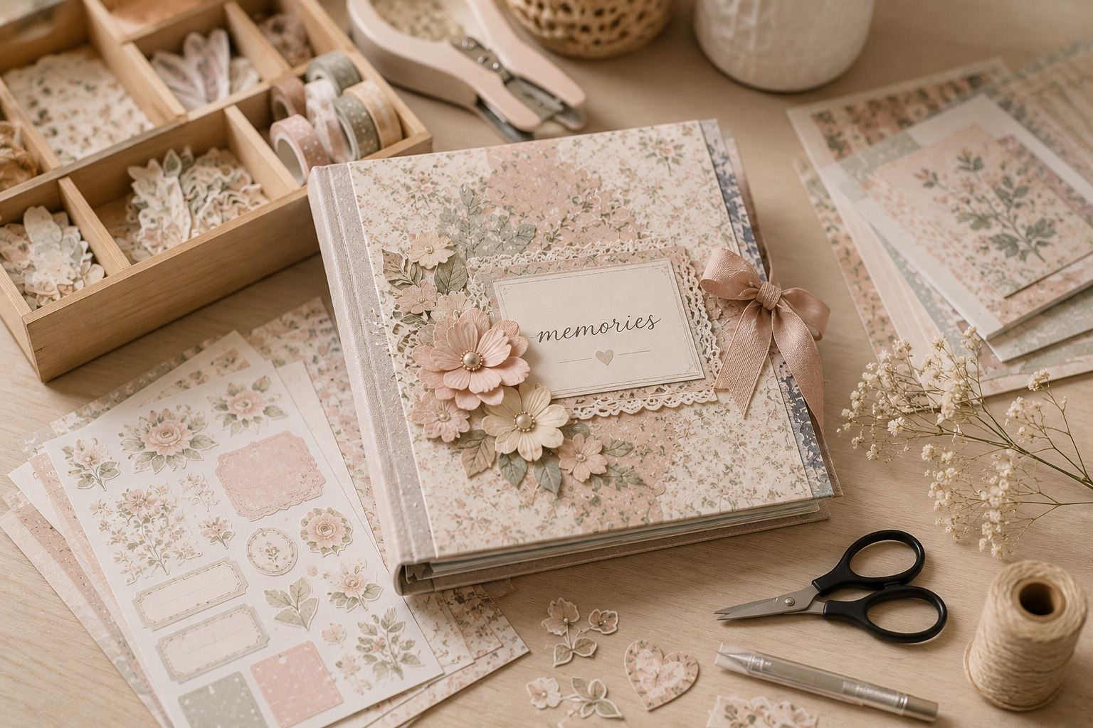 Scrapbooking inspiration